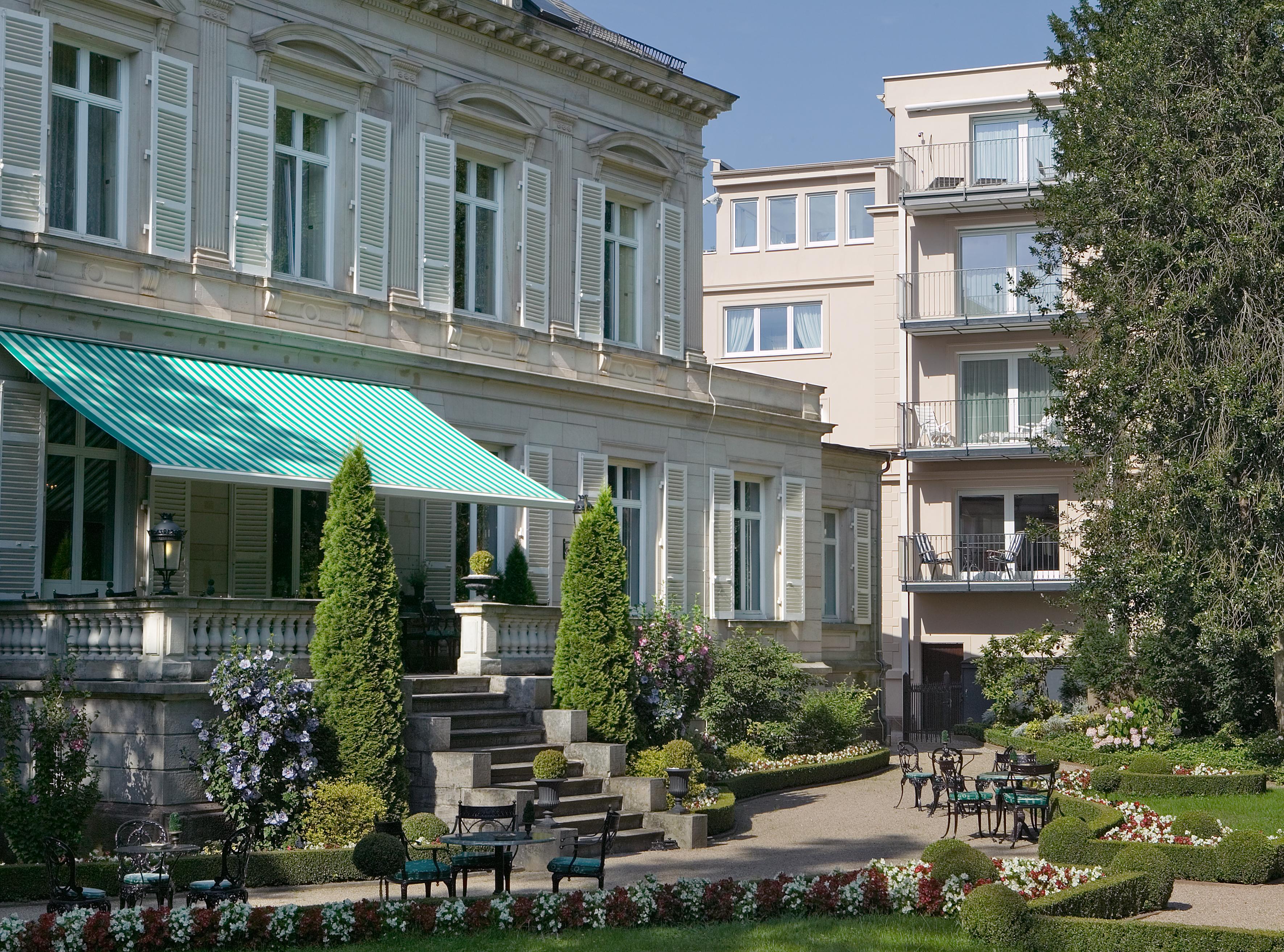 美丽年华酒店 巴登-巴登 外观 照片